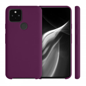 Husa pentru Google Pixel 5, Silicon, Violet, 53633.187 - Img 2