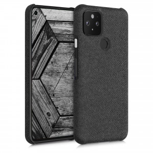 Husa pentru Google Pixel 5, Textil, Gri, 52433.19 - Img 1