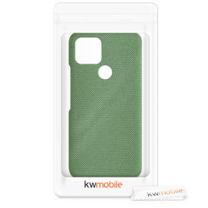 Husa pentru Google Pixel 5, Textil, Verde, 52433.07 - Img 7