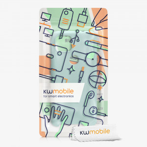 Husa pentru Google Pixel 5a, Silicon, Verde, 55207.50, kwmobile - Img 7