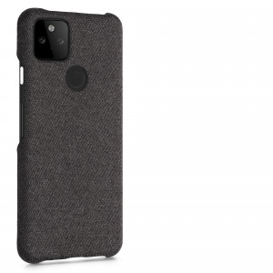 Husa pentru Google Pixel 5a, Textil, Gri, 54994.19 - Img 8