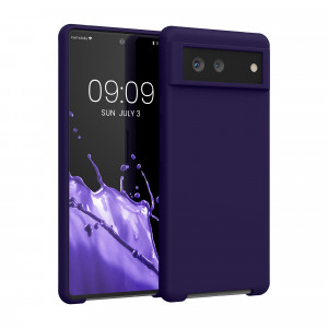 Husa pentru Google Pixel 6, Silicon, Albastru, 55480.226, kwmobile - Img 1