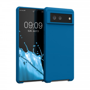 Husa pentru Google Pixel 6, Silicon, Albastru, 55480.228, kwmobile - Img 1