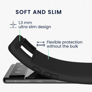 Husa pentru Google Pixel 6, Silicon, Negru, 55434.01 - Img 3