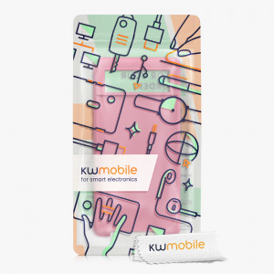 Husa pentru Google Pixel 6, Silicon, Roz, 55480.212, kwmobile - Img 8