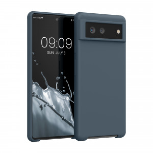 Husa pentru Google Pixel 6, Silicon, Verde, 55480.202, kwmobile - Img 1