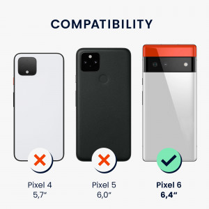 Husa pentru Google Pixel 6, Silicon, Verde, 55480.202, kwmobile - Img 6