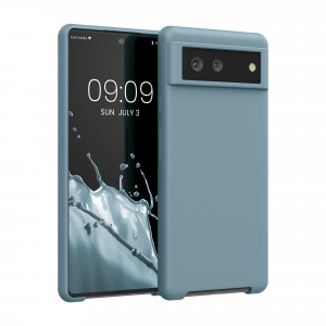 Husa pentru Google Pixel 6, Silicon, Verde, 55480.207, kwmobile - Img 1