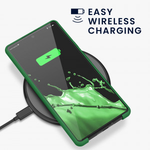 Husa pentru Google Pixel 6, Silicon, Verde, 55480.227, kwmobile - Img 7