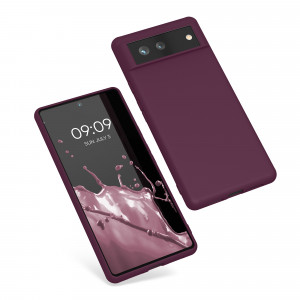 Husa pentru Google Pixel 6, Silicon, Violet, 55434.187 - Img 2