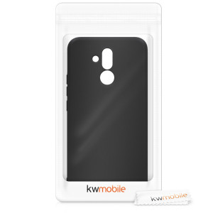 Husa pentru Huawei Mate 20 Lite, Silicon, Negru, 46202.47 - Img 7