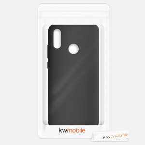 Husa pentru Huawei P Smart (2019), Silicon, Negru, 47824.01 - Img 6