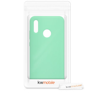 Husa pentru Huawei P Smart (2019), Silicon, Verde, 47824.147 - Img 7