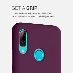 Husa pentru Huawei P Smart (2019), Silicon, Violet, 47824.187 - Img 4