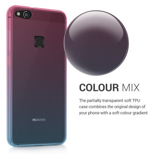 Husa pentru Huawei P10 Lite, Silicon, Multicolor, 45773.02 - Img 4