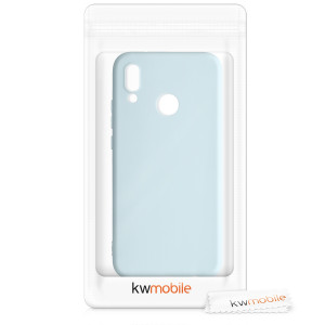 Husa pentru Huawei P20 Lite, Silicon, Albastru, 44358.200 - Img 7