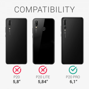 Husa pentru Huawei P20 Pro, Silicon, Albastru, 44223.202 - Img 6