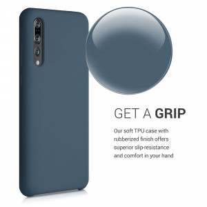 Husa pentru Huawei P20 Pro, Silicon, Albastru, 47706.202 - Img 4