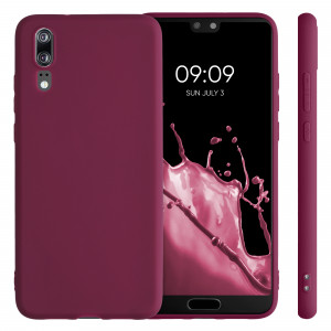 Husa pentru Huawei P20, Silicon, Violet, 44212.187 - Img 2