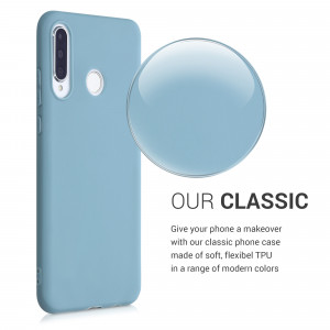 Husa pentru Huawei P30 Lite, Silicon, Albastru, 47499.206 - Img 4