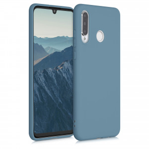 Husa pentru Huawei P30 Lite, Silicon, Albastru, 47499.207 - Img 1