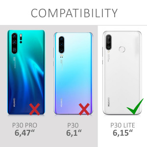 Husa pentru Huawei P30 Lite, Silicon, Albastru, 47499.207 - Img 6