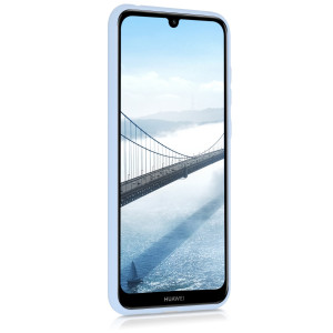 Husa pentru Huawei Y7 (2019) / Y7 Prime (2019), Silicon, Albastru, 47660.58 - Img 3