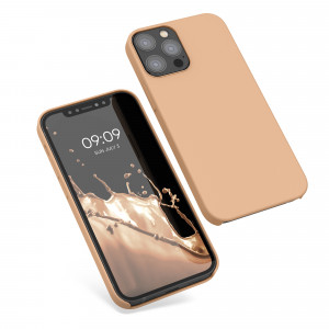 Husa pentru iPhone 12 / iPhone 12 Pro, Silicon, Crem, 52641.194 - Img 2