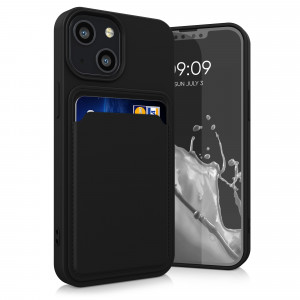Husa pentru iPhone 13 Mini, Silicon, Negru, 55938.01 - Img 1
