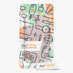 Husa pentru iPhone 13, Silicon, Crem, 55878.10 - Img 8