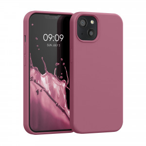 Husa pentru iPhone 13, Silicon, Roz, 55878.167 - Img 1