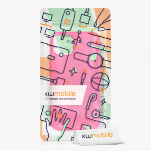Husa pentru iPhone 13, Silicon, Roz, 55878.77 - Img 8
