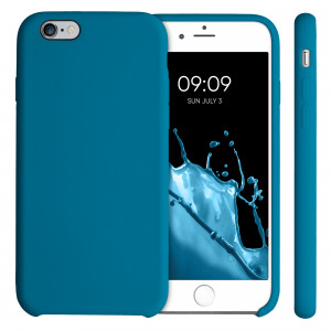 Husa pentru iPhone 6 / iPhone 6s, Silicon, Albastru, 40223.224 - Img 2