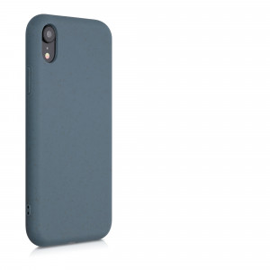 Husa pentru iPhone XR, Fibre vegetale, Albastru, 49105.202 - Img 8