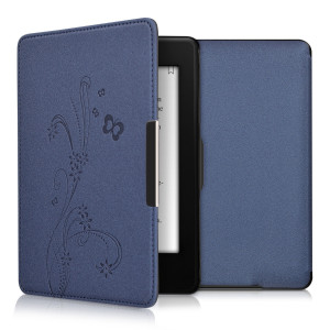 Husa pentru Kindle Paperwhite 7, Piele ecologica, Albastru, 23136.27 - Img 1
