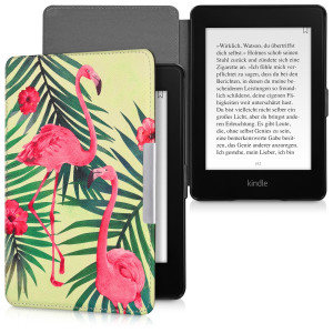 Husa pentru Kindle Paperwhite 7, Piele ecologica, Multicolor, 25824.27 - Img 2