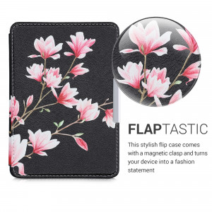 Husa pentru Kindle Paperwhite 7, Piele ecologica, Multicolor, kwmobile, 45569.30 - Img 3