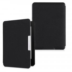 Husa pentru Kindle Paperwhite 7, Textil, Negru, kwmobile, 49487.01 - Img 2
