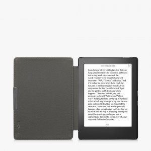 Husa pentru Kobo Aura H2O Edition 1, Kwmobile, Albastru, Piele ecologica, 24415.78 - Img 8
