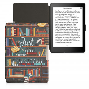 Husa pentru Kobo Aura One, Kwmobile, Multicolor, Piele ecologica, 39610.31 - Img 2