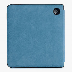 Husa pentru Kobo Libra 2, Piele ecologica, Albastru, kwmobile, 56576.78 - Img 4