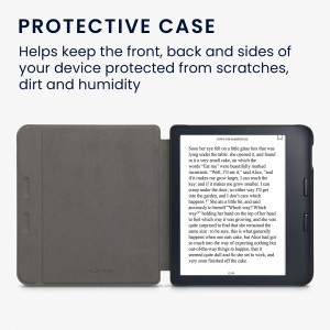 Husa pentru Kobo Libra 2, Piele ecologica, Multicolor, kwmobile, 56575.08 - Img 4