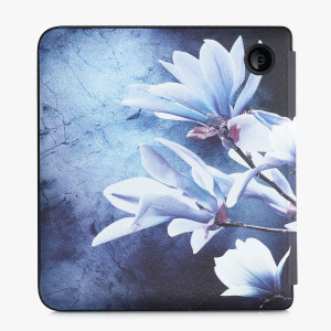 Husa pentru Kobo Libra 2, Piele ecologica, Multicolor, kwmobile, 56577.05 - Img 4