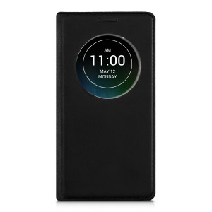 Husa pentru LG G3 S, Piele ecologica, Negru, 21967.01 - Img 5