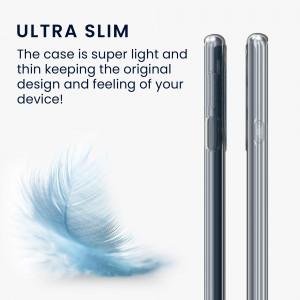 Husa pentru Motorola Edge X30 / Edge 30 Pro, Silicon, Transparent, 57065.03, kwmobile - Img 5