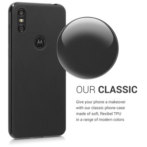 Husa pentru Motorola One, Silicon, Negru, 46296.47 - Img 4