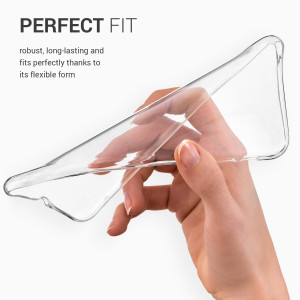 Husa pentru Nokia 2, Silicon, Transparent, 43300.03 - Img 3