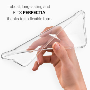 Husa pentru Nokia 3, Silicon, Transparent, 41106.03 - Img 3