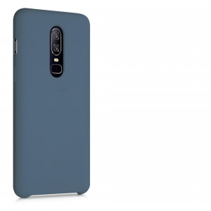Husa pentru OnePlus 6, Silicon, Albastru, 46122.202 - Img 8