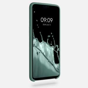 Husa pentru OnePlus 6, Silicon, Verde, 46122.166 - Img 3